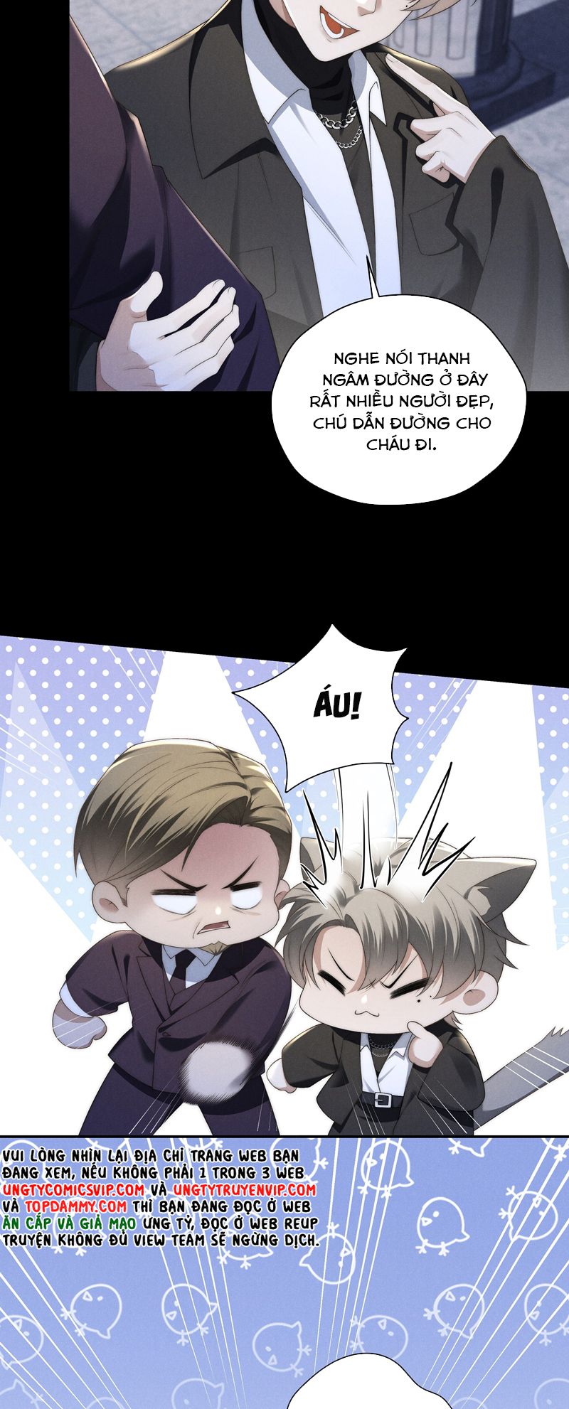 Thiếu Gia Không Ngoan Chapter 14 - Trang 4