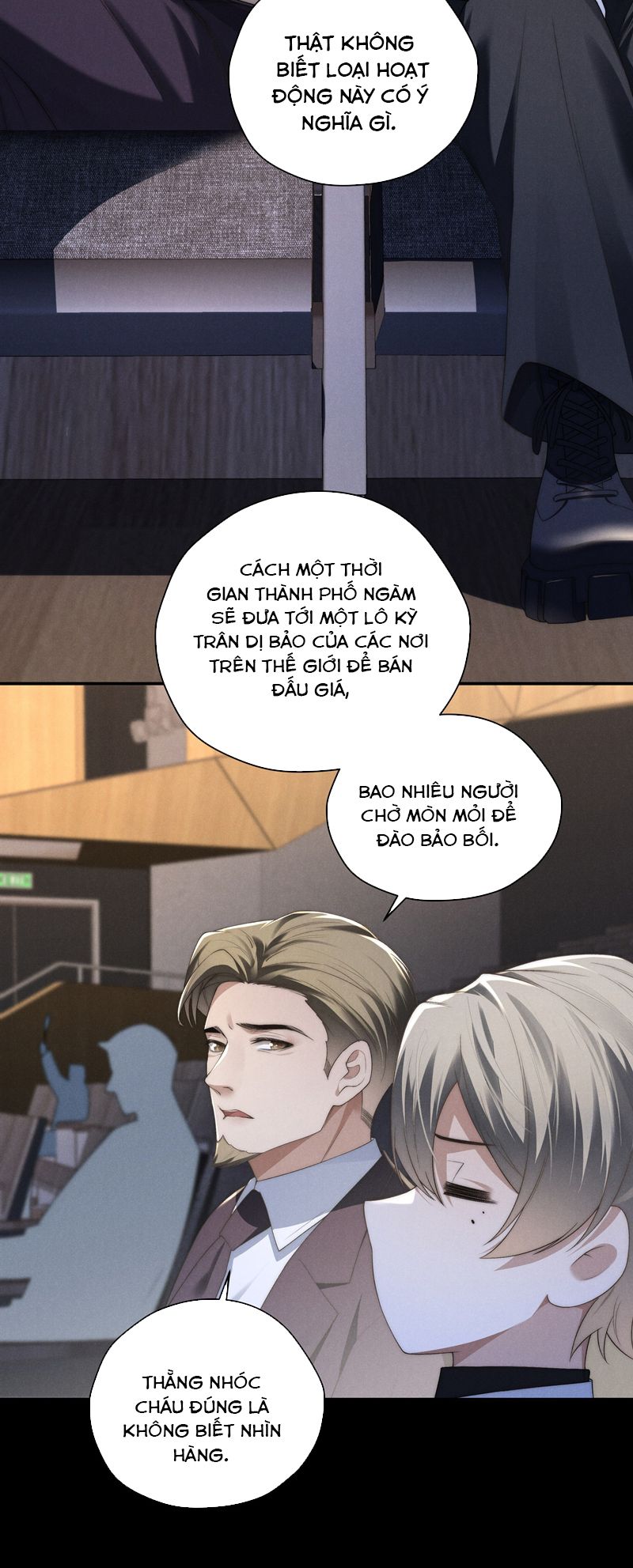 Thiếu Gia Không Ngoan Chapter 14 - Trang 4