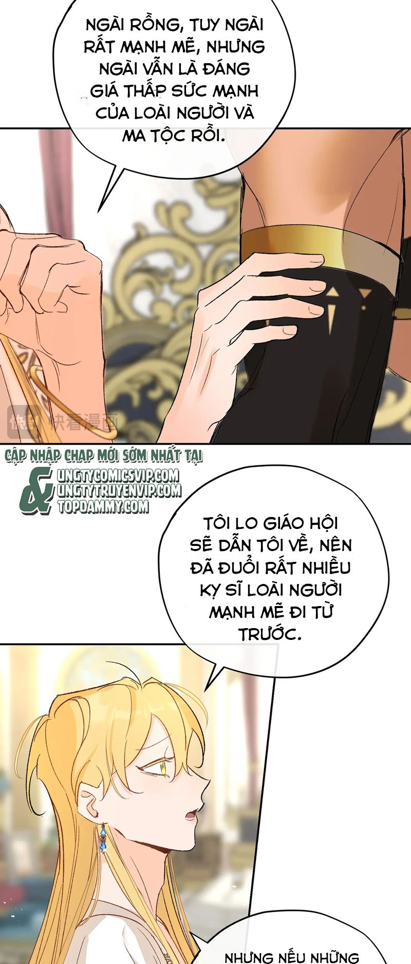 Mộng Tưởng Của Thần Quan Là Cưỡi Lên Thiên Cổ Ác Long Chapter 10 - Trang 3