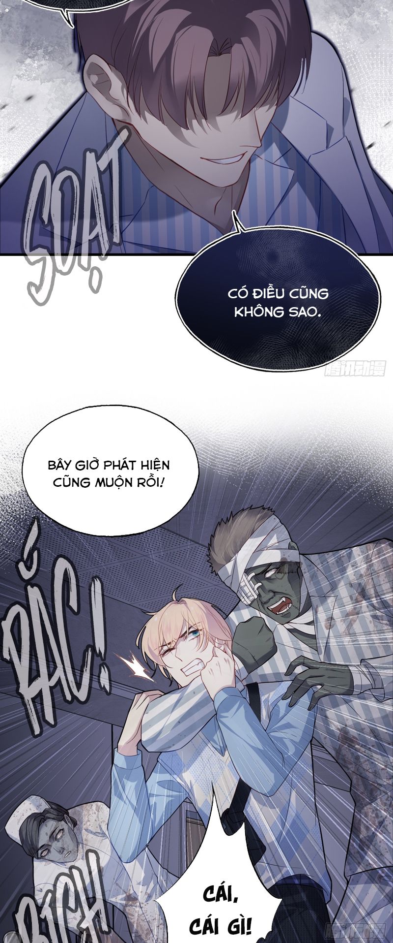 Anh Ấy Chưa Từng Rơi Xuống Chap 32 - Trang 4