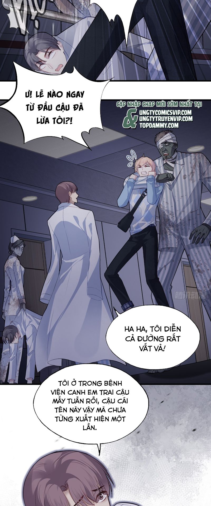 Anh Ấy Chưa Từng Rơi Xuống Chap 32 - Trang 4