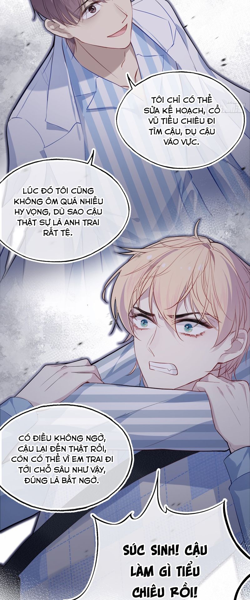 Anh Ấy Chưa Từng Rơi Xuống Chap 32 - Trang 4
