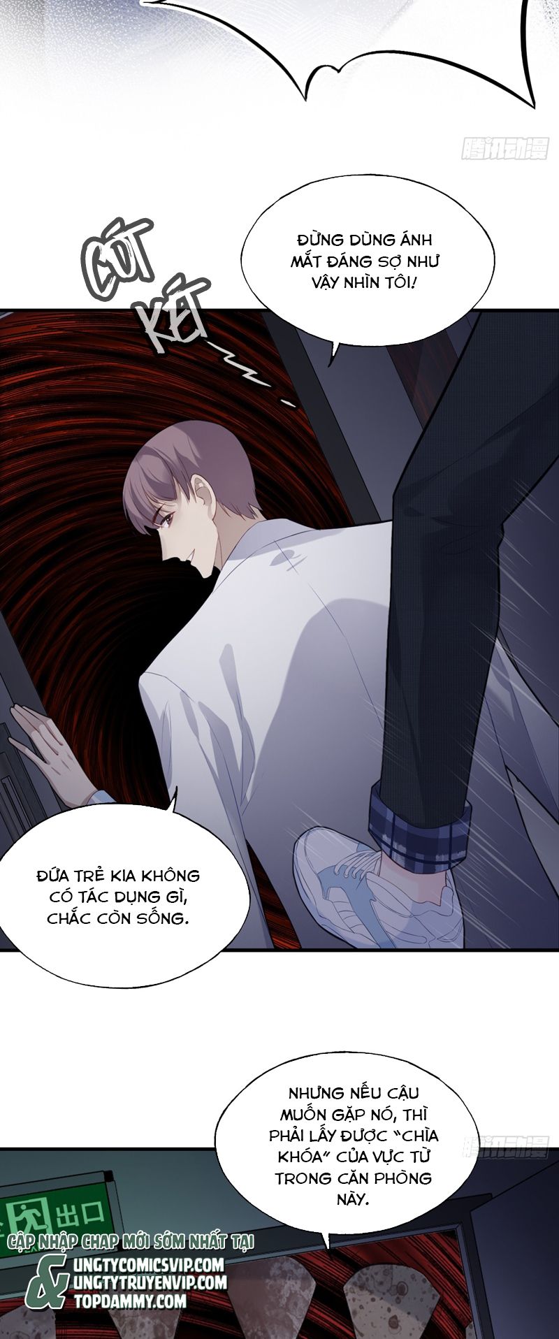 Anh Ấy Chưa Từng Rơi Xuống Chap 32 - Trang 4