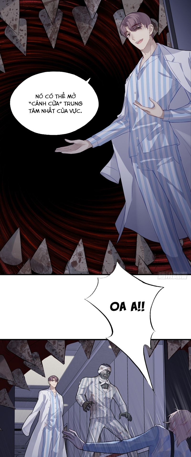 Anh Ấy Chưa Từng Rơi Xuống Chap 32 - Trang 4