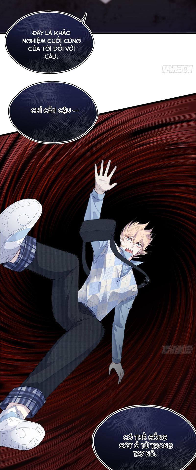 Anh Ấy Chưa Từng Rơi Xuống Chap 32 - Trang 4