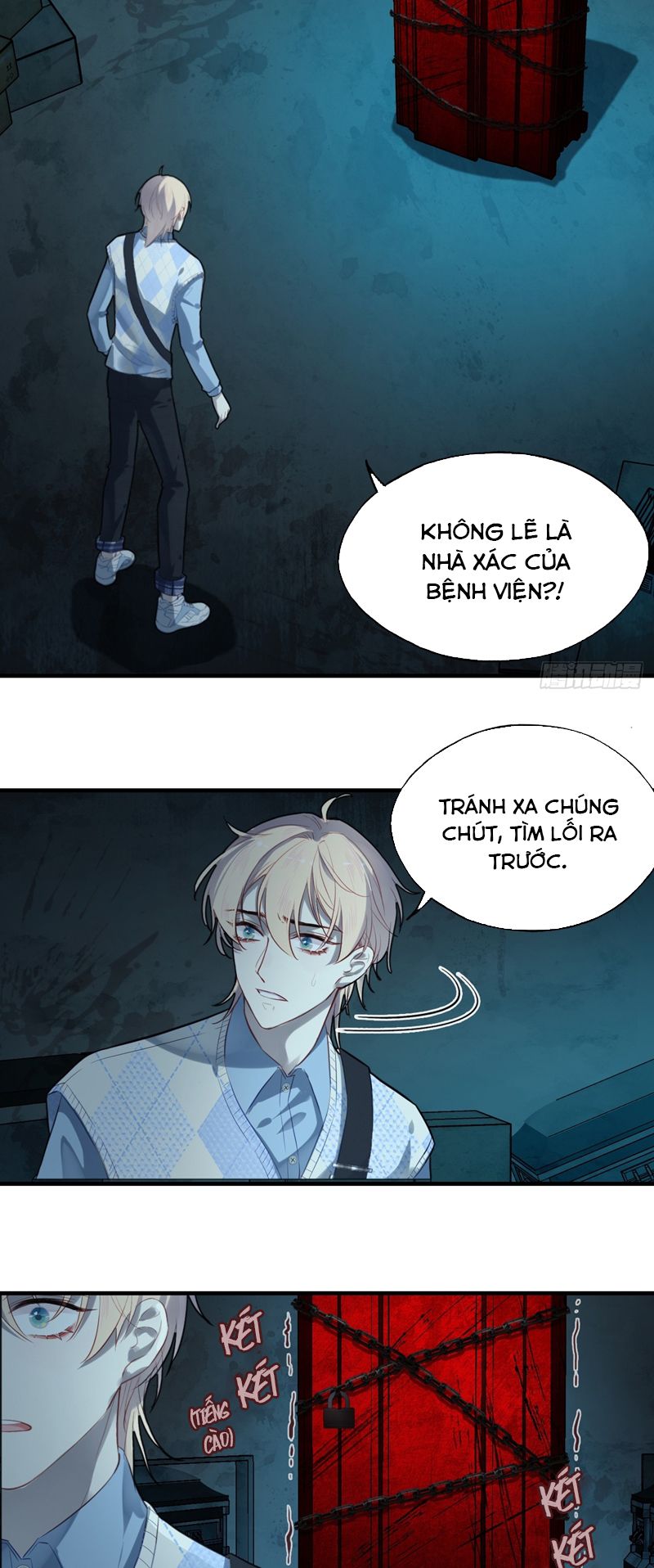 Anh Ấy Chưa Từng Rơi Xuống Chap 32 - Trang 4
