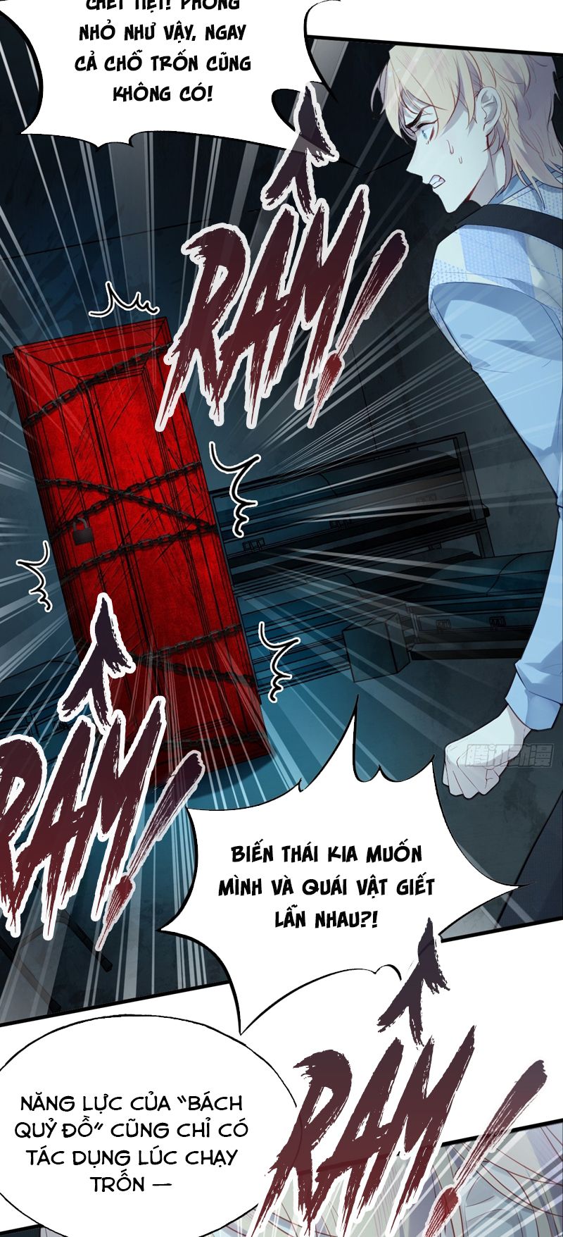 Anh Ấy Chưa Từng Rơi Xuống Chap 32 - Trang 4