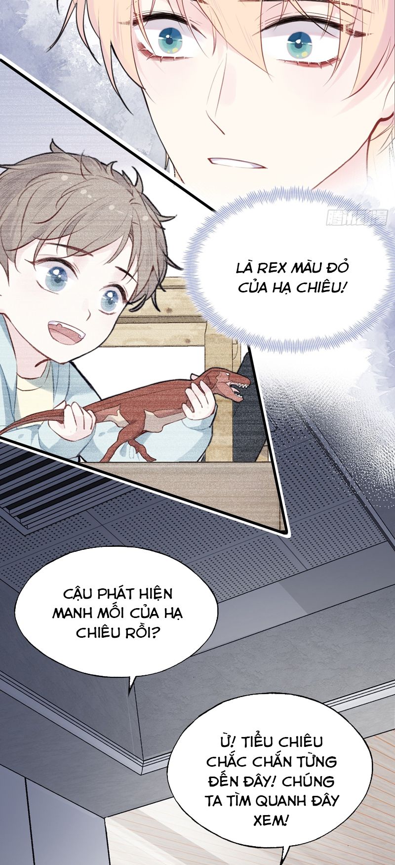 Anh Ấy Chưa Từng Rơi Xuống Chap 32 - Trang 4