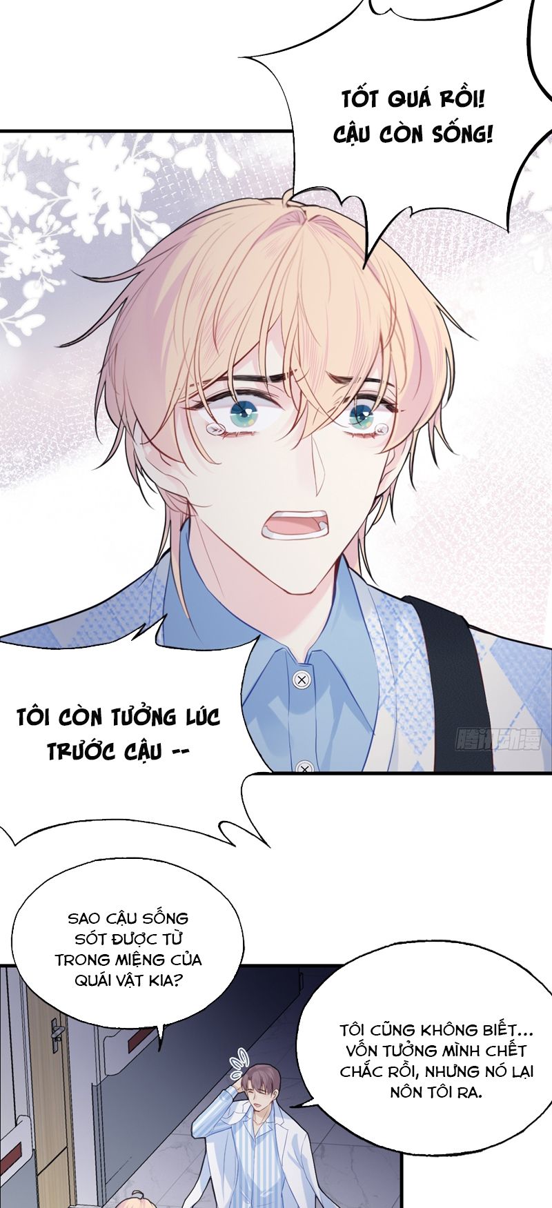 Anh Ấy Chưa Từng Rơi Xuống Chap 32 - Trang 4