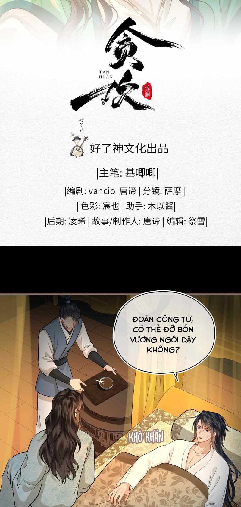 Tham Hoan Chapter 9 - Trang 3