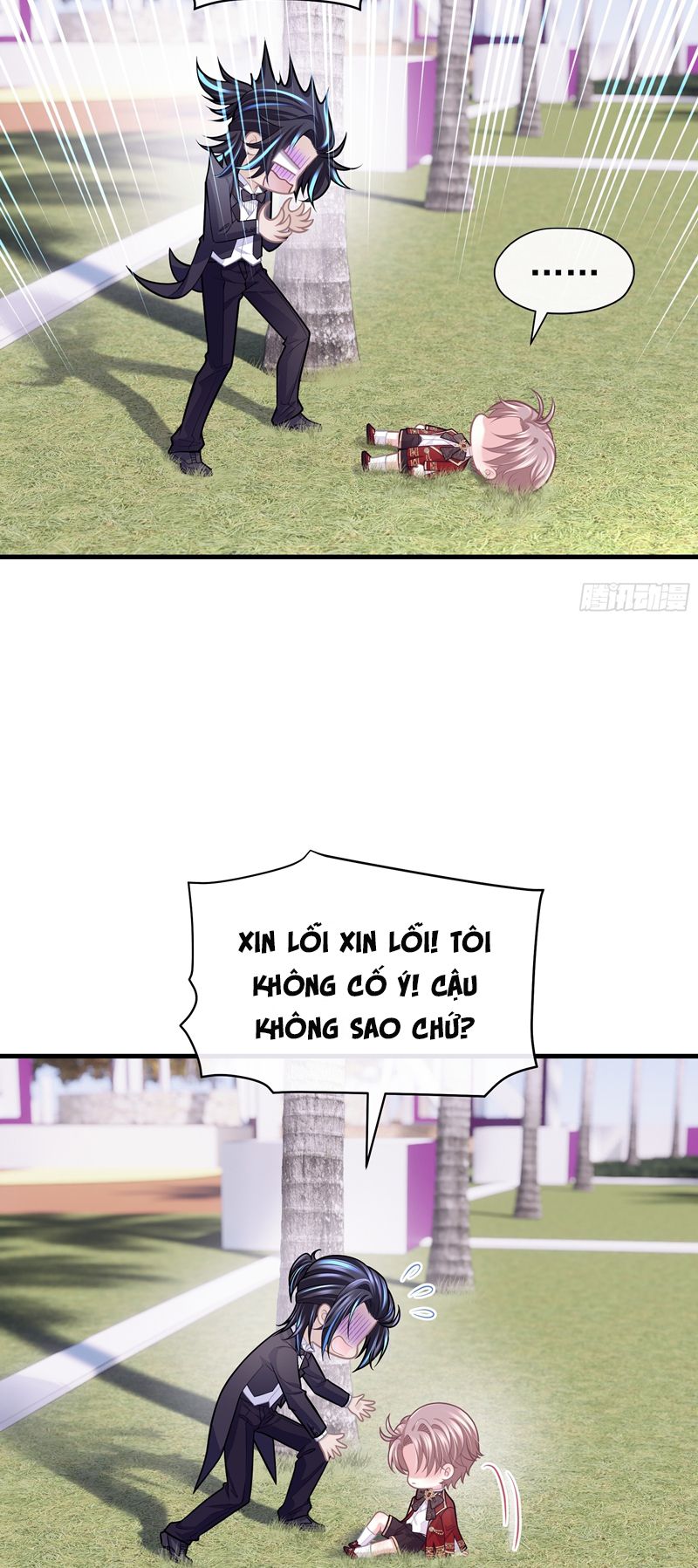 Tôi Nghi Ngờ Hệ Thống Thích Tôi Chapter 84 - Trang 3