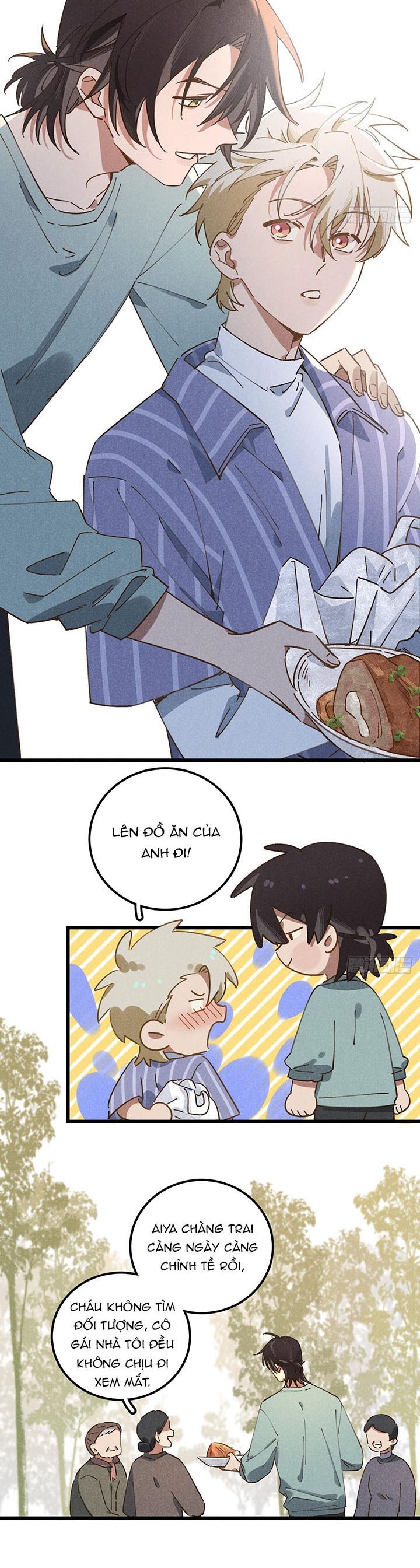 Tôi Không Cùng Anh Đến Vùng Đất Bắp Ngô Đâu! Chapter 14 - Next Chapter 15