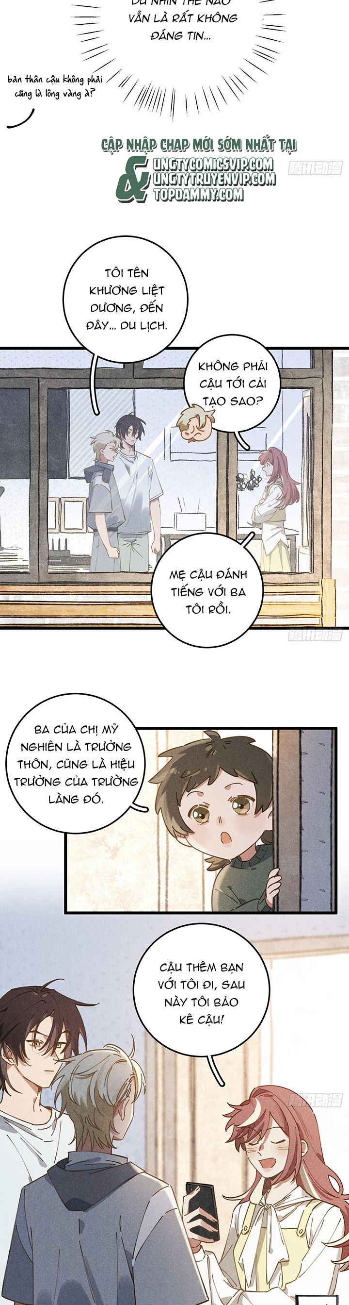 Tôi Không Cùng Anh Đến Vùng Đất Bắp Ngô Đâu! Chapter 14 - Next Chapter 15