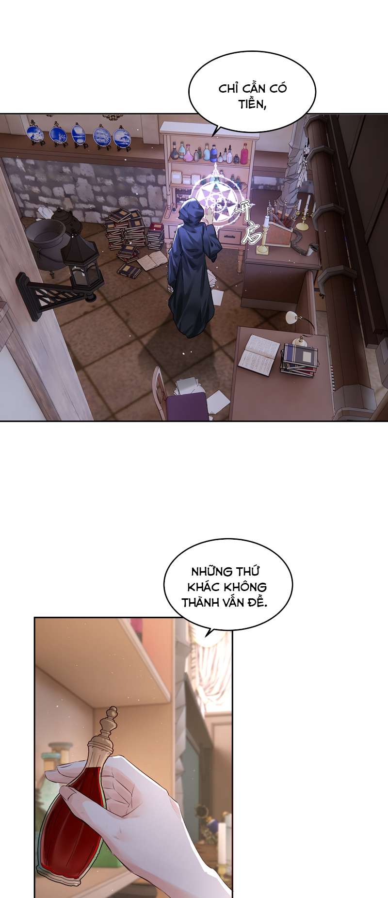 Tiền Nhiệm Vi Vương Chapter 43 - Trang 4