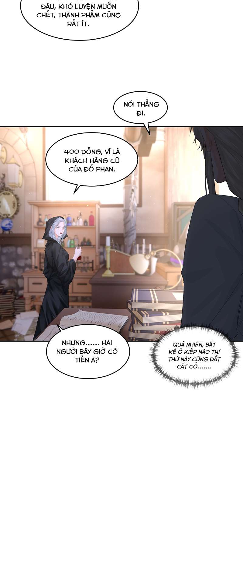 Tiền Nhiệm Vi Vương Chapter 43 - Trang 4