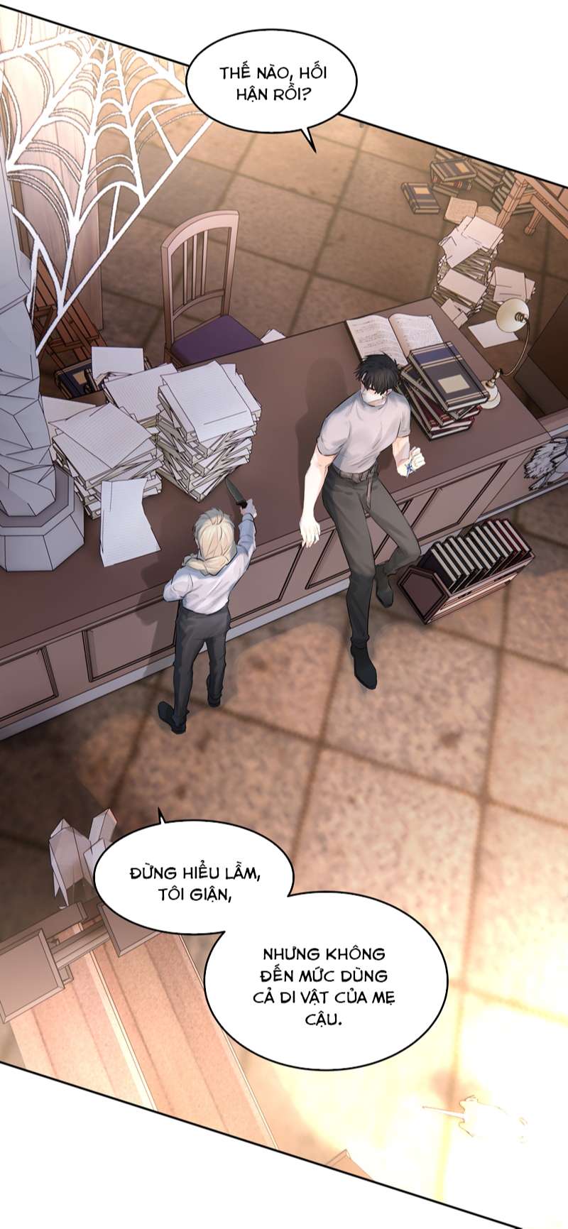 Tiền Nhiệm Vi Vương Chapter 43 - Trang 4