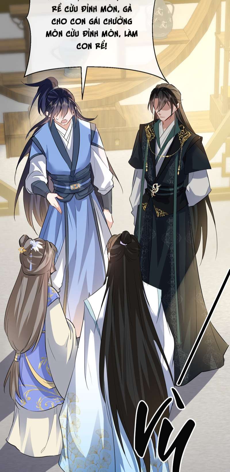 Ma Tôn Đại Nhân Song Tu Không Chapter 35 - Trang 4