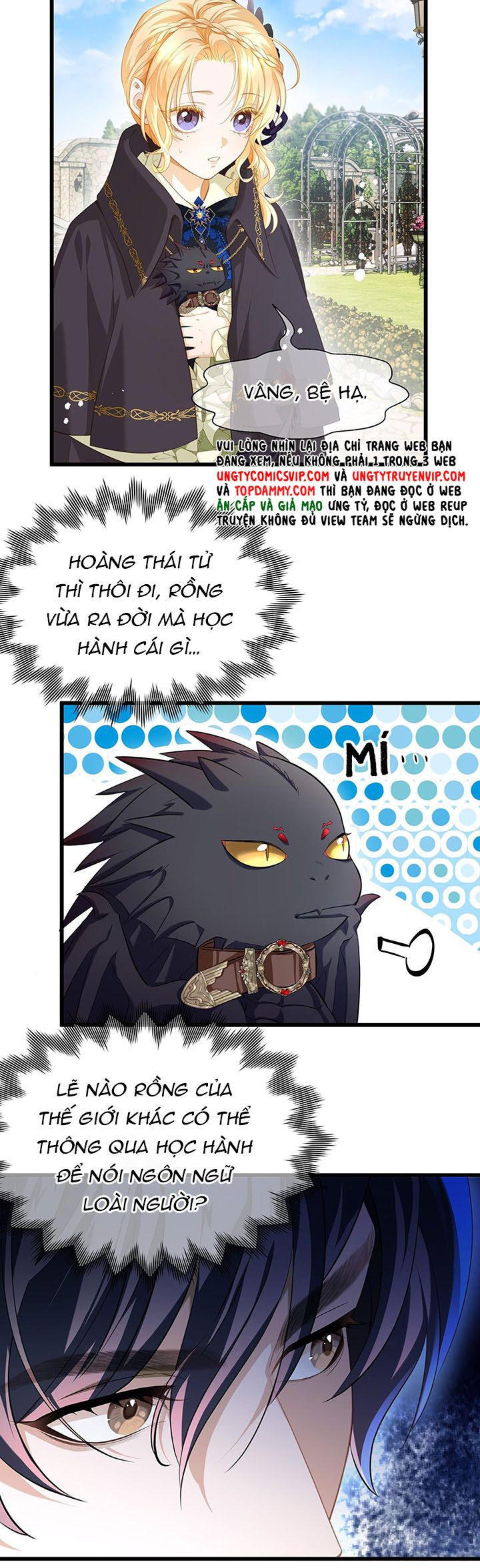 Tôi Trùng Sinh Trở Thành Tiểu Ác Long Của Vương Tử Điện Hạ Chapter 2 - Trang 4