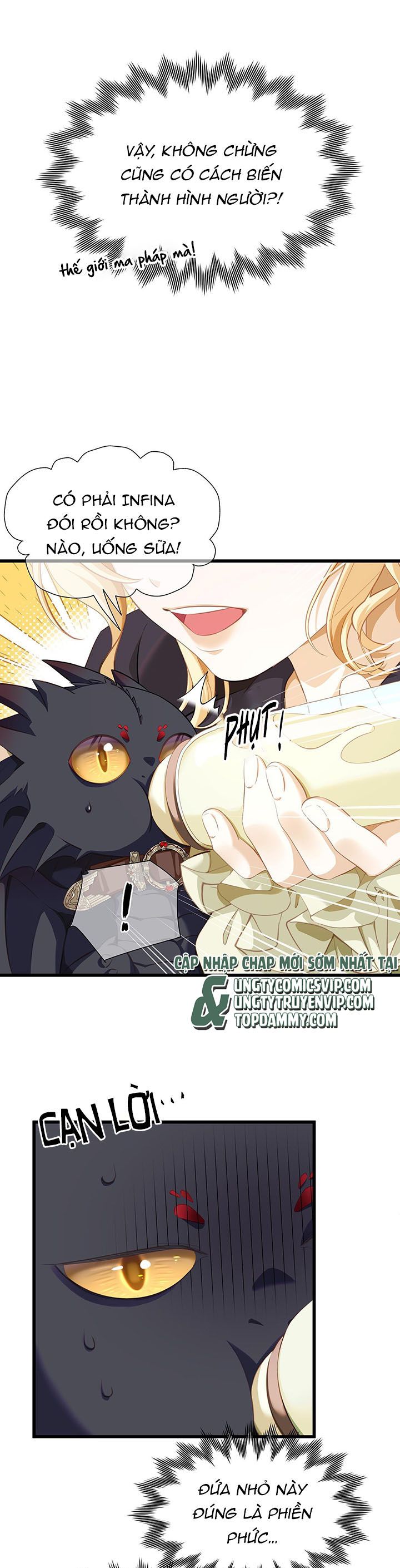 Tôi Trùng Sinh Trở Thành Tiểu Ác Long Của Vương Tử Điện Hạ Chapter 2 - Trang 4