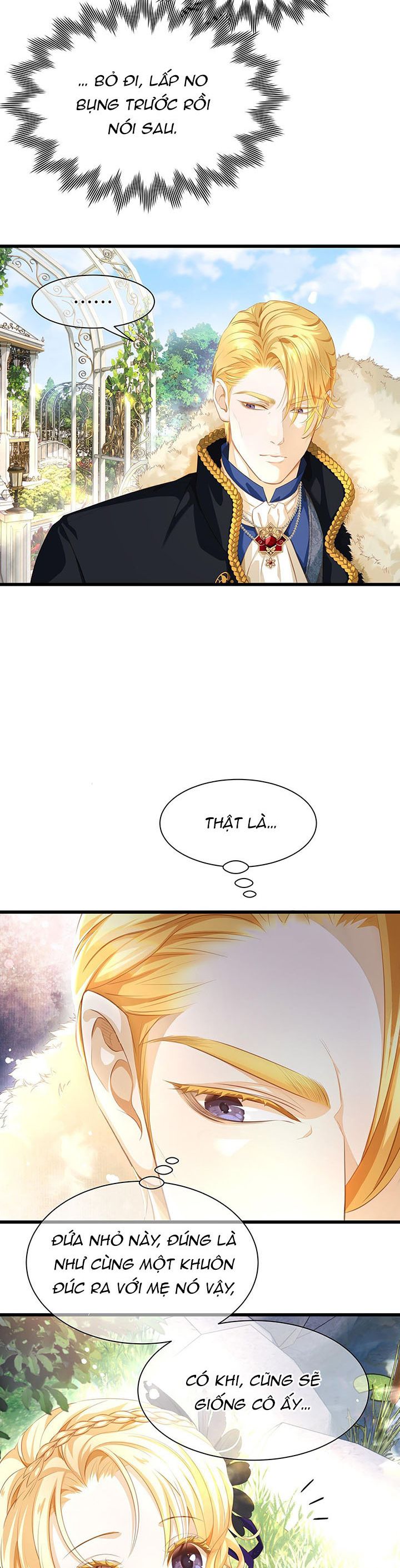 Tôi Trùng Sinh Trở Thành Tiểu Ác Long Của Vương Tử Điện Hạ Chapter 2 - Trang 4