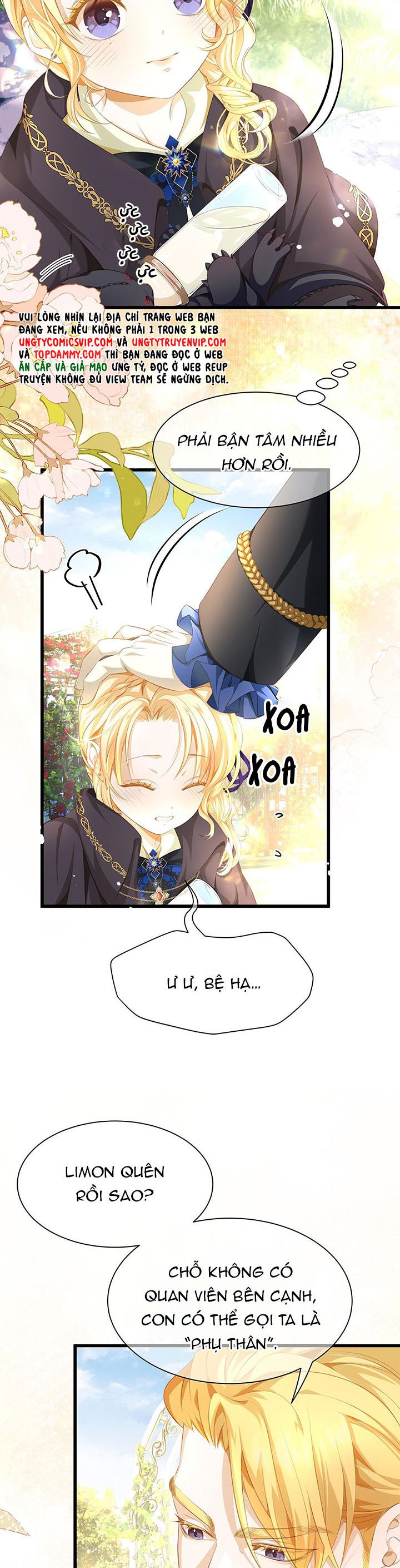 Tôi Trùng Sinh Trở Thành Tiểu Ác Long Của Vương Tử Điện Hạ Chapter 2 - Trang 4