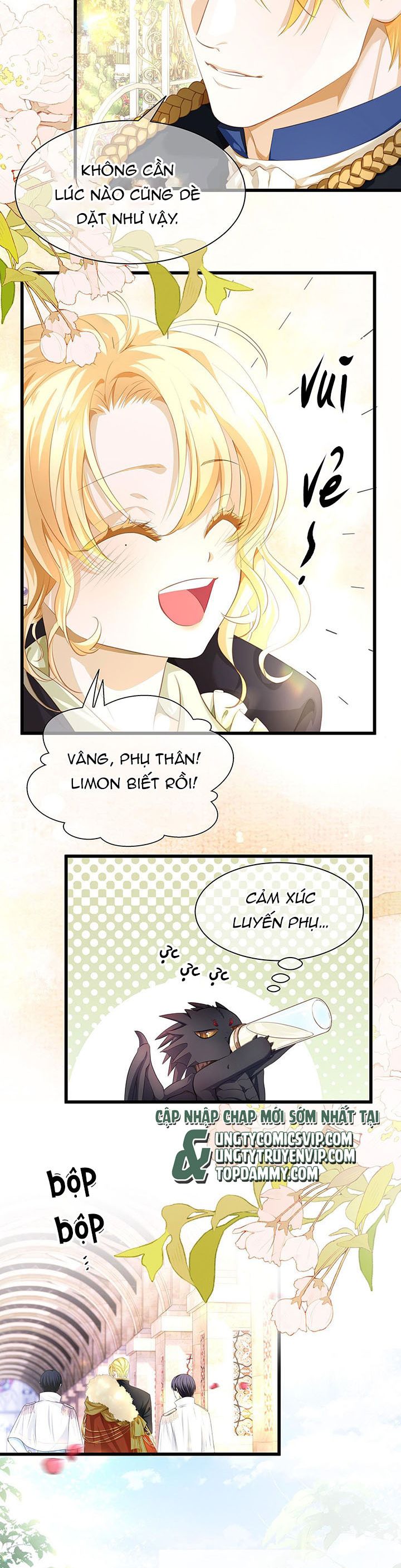 Tôi Trùng Sinh Trở Thành Tiểu Ác Long Của Vương Tử Điện Hạ Chapter 2 - Trang 4