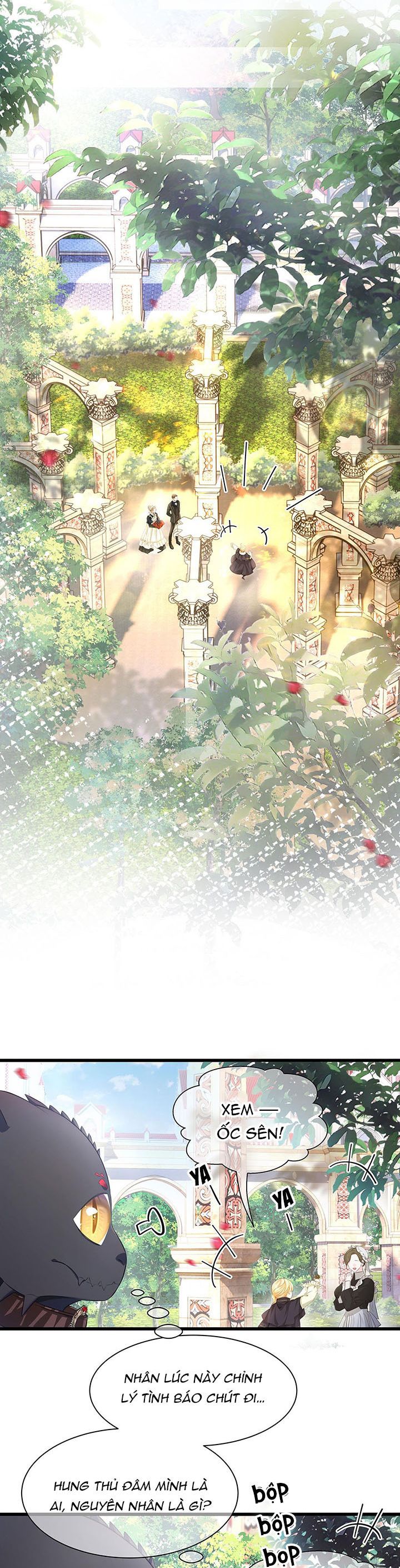 Tôi Trùng Sinh Trở Thành Tiểu Ác Long Của Vương Tử Điện Hạ Chapter 2 - Trang 4