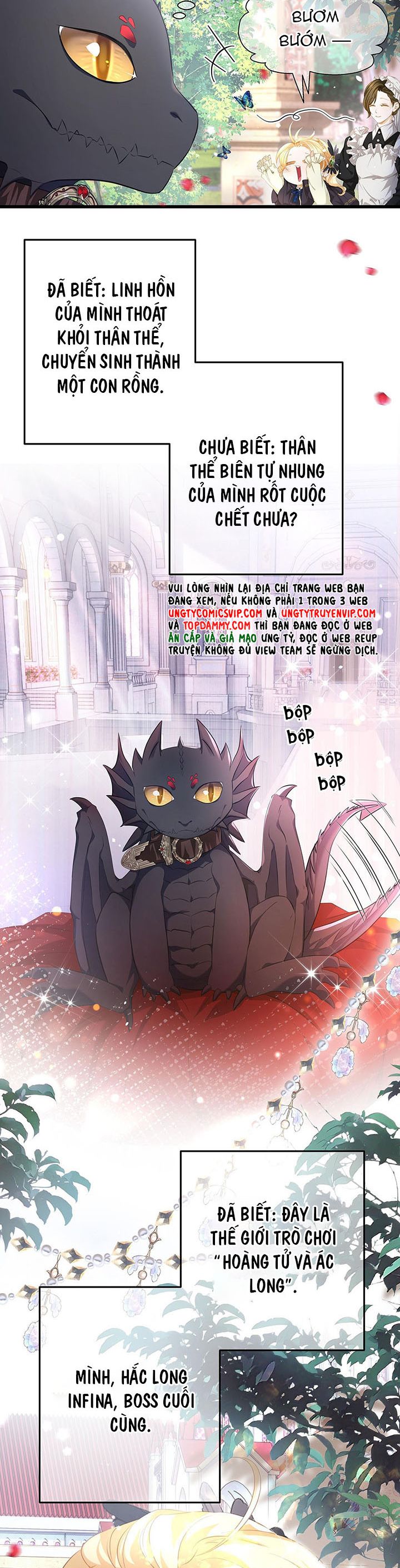 Tôi Trùng Sinh Trở Thành Tiểu Ác Long Của Vương Tử Điện Hạ Chapter 2 - Trang 4