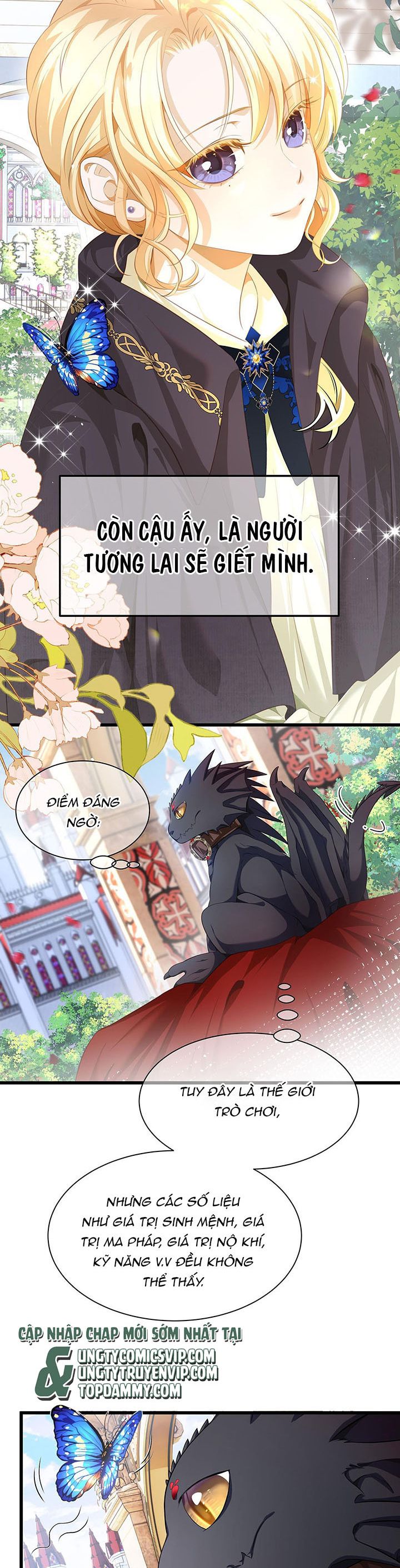 Tôi Trùng Sinh Trở Thành Tiểu Ác Long Của Vương Tử Điện Hạ Chapter 2 - Trang 4