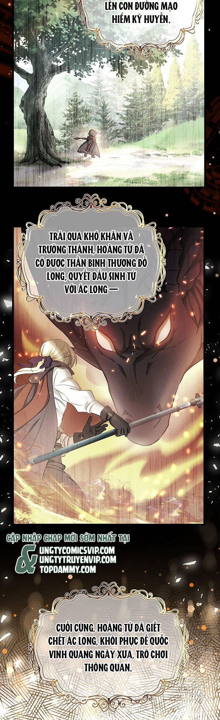 Tôi Trùng Sinh Trở Thành Tiểu Ác Long Của Vương Tử Điện Hạ Chapter 2 - Trang 4