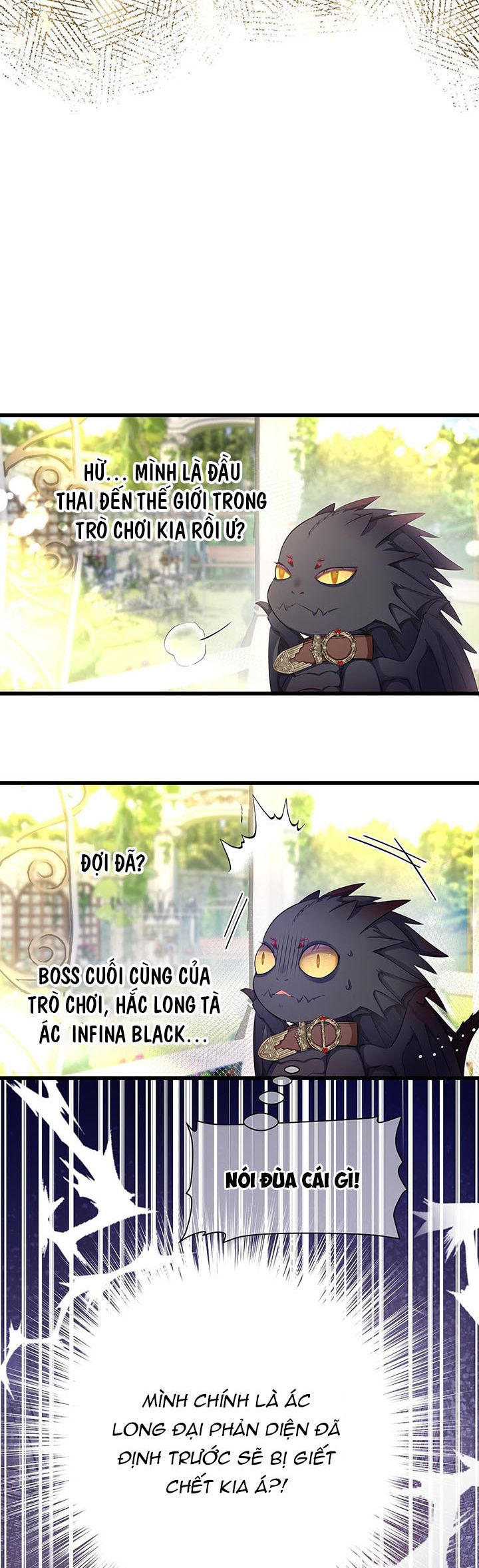 Tôi Trùng Sinh Trở Thành Tiểu Ác Long Của Vương Tử Điện Hạ Chapter 2 - Trang 4