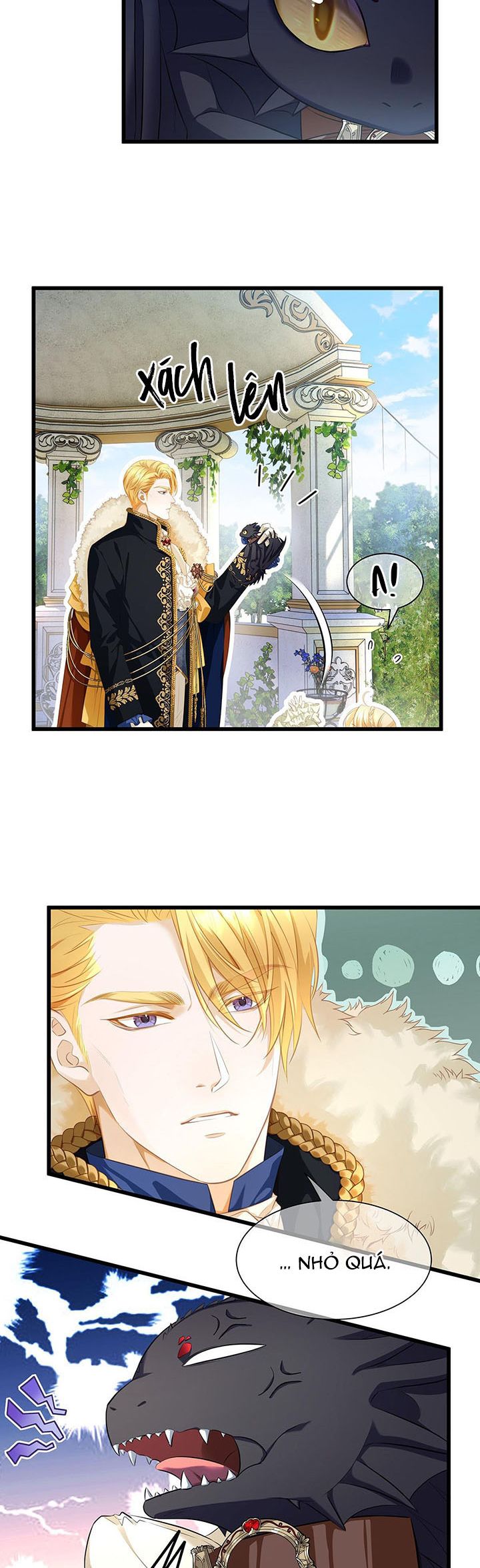Tôi Trùng Sinh Trở Thành Tiểu Ác Long Của Vương Tử Điện Hạ Chapter 2 - Trang 4
