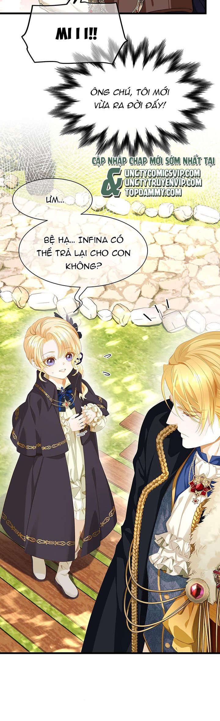 Tôi Trùng Sinh Trở Thành Tiểu Ác Long Của Vương Tử Điện Hạ Chapter 2 - Trang 4