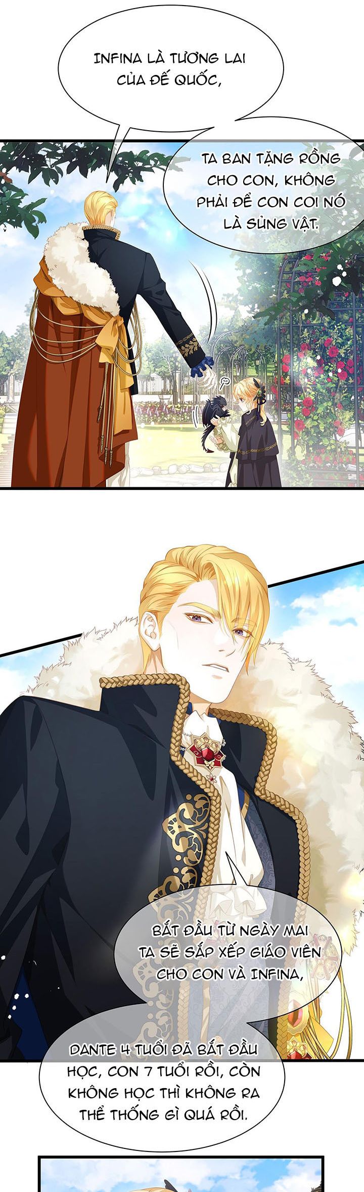 Tôi Trùng Sinh Trở Thành Tiểu Ác Long Của Vương Tử Điện Hạ Chapter 2 - Trang 4