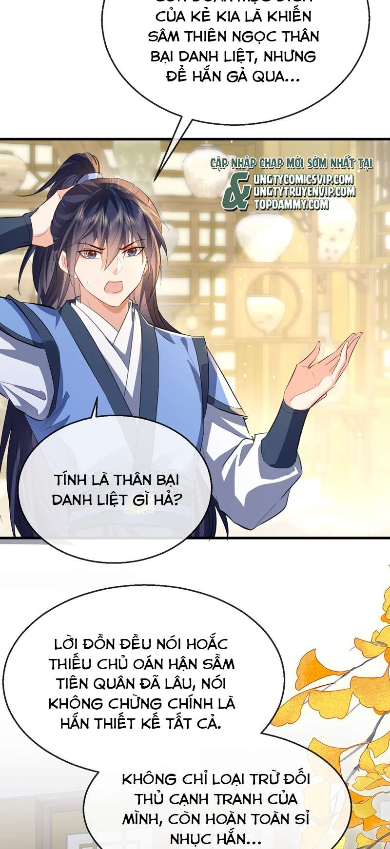 Ma Tôn Đại Nhân Song Tu Không Chapter 36 - Trang 4