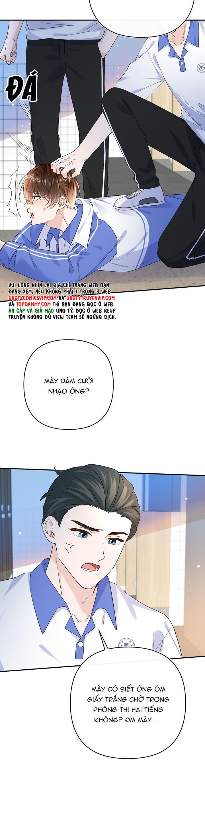 Chó Săn Chapter 1 - Trang 3