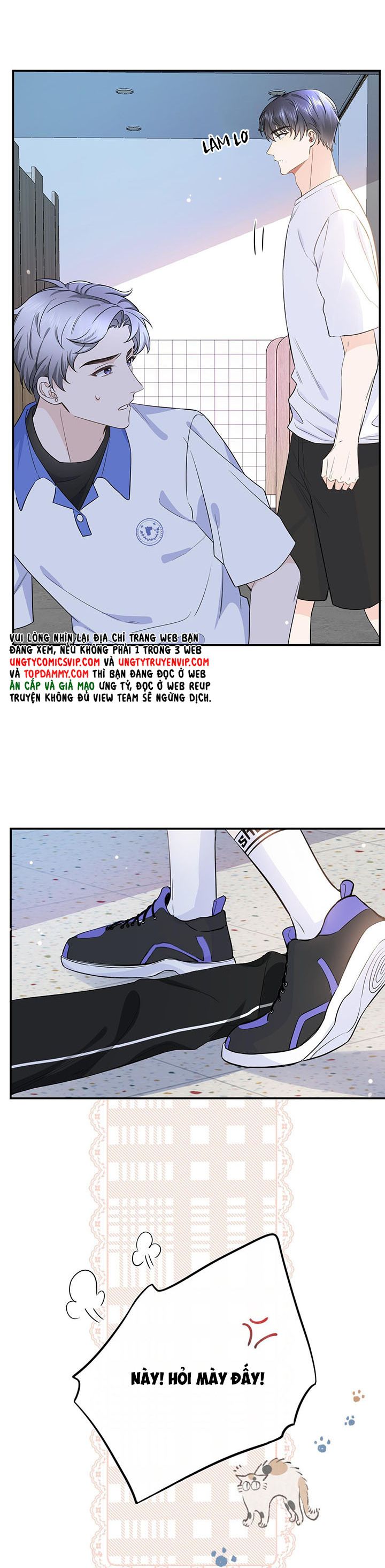 Chó Săn Chapter 1 - Trang 3