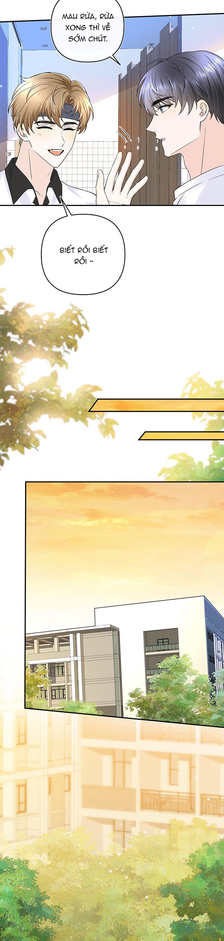 Chó Săn Chapter 1 - Trang 3