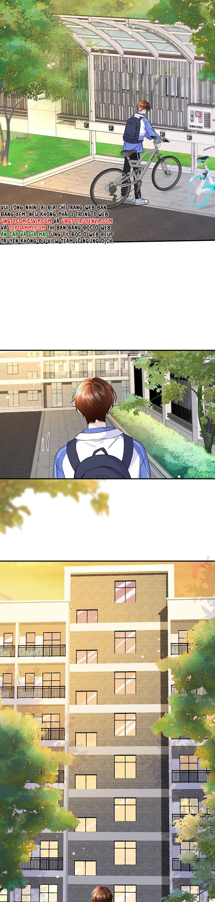 Chó Săn Chapter 1 - Trang 3