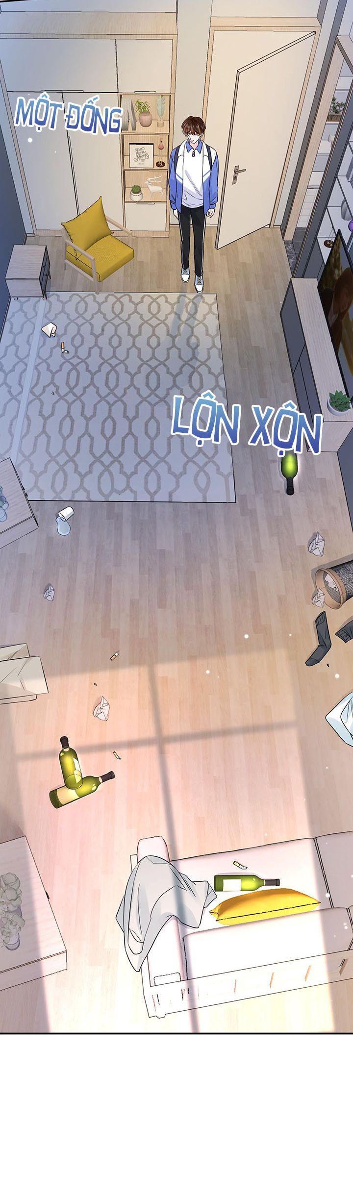 Chó Săn Chapter 1 - Trang 3