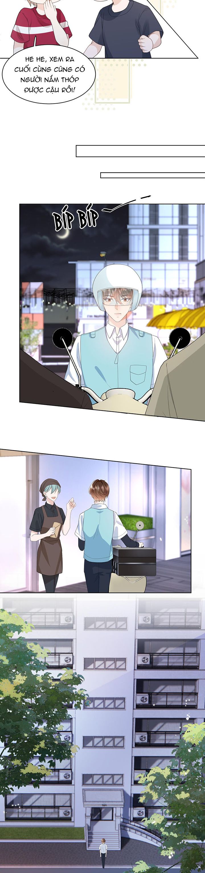 Chó Săn Chapter 3 - Trang 3