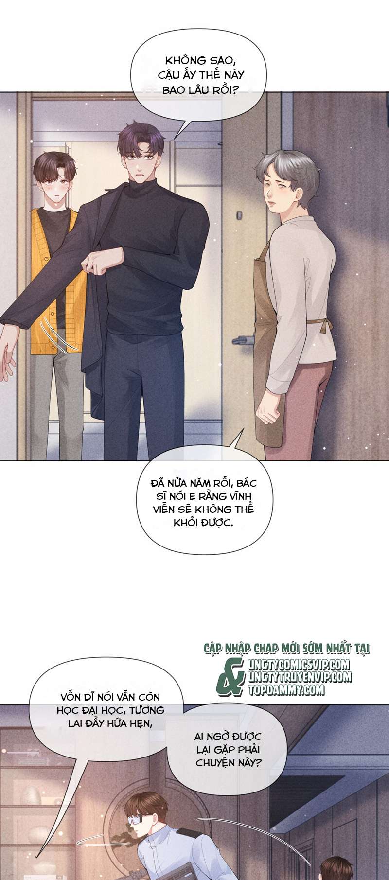 Dior Tiên Sinh Chap 86 - Trang 2