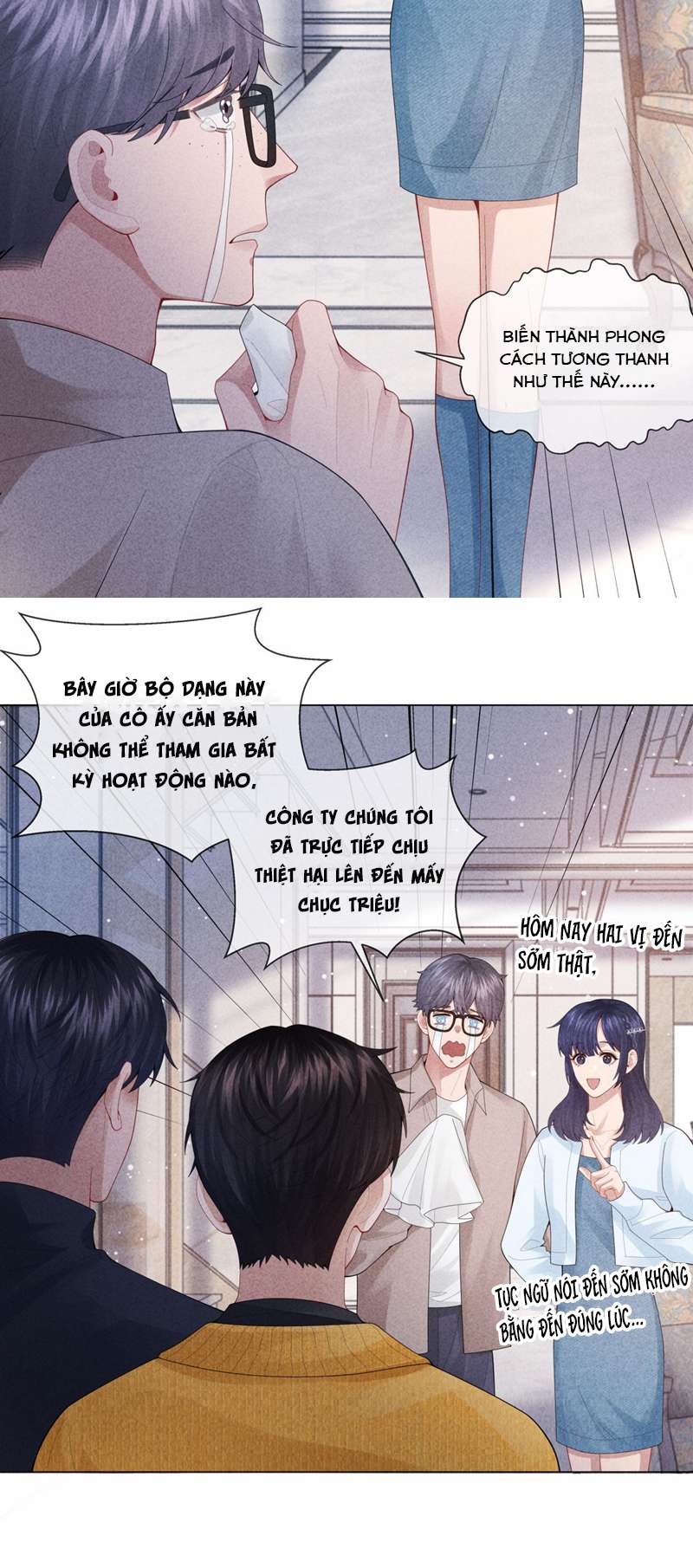Dior Tiên Sinh Chap 86 - Trang 2