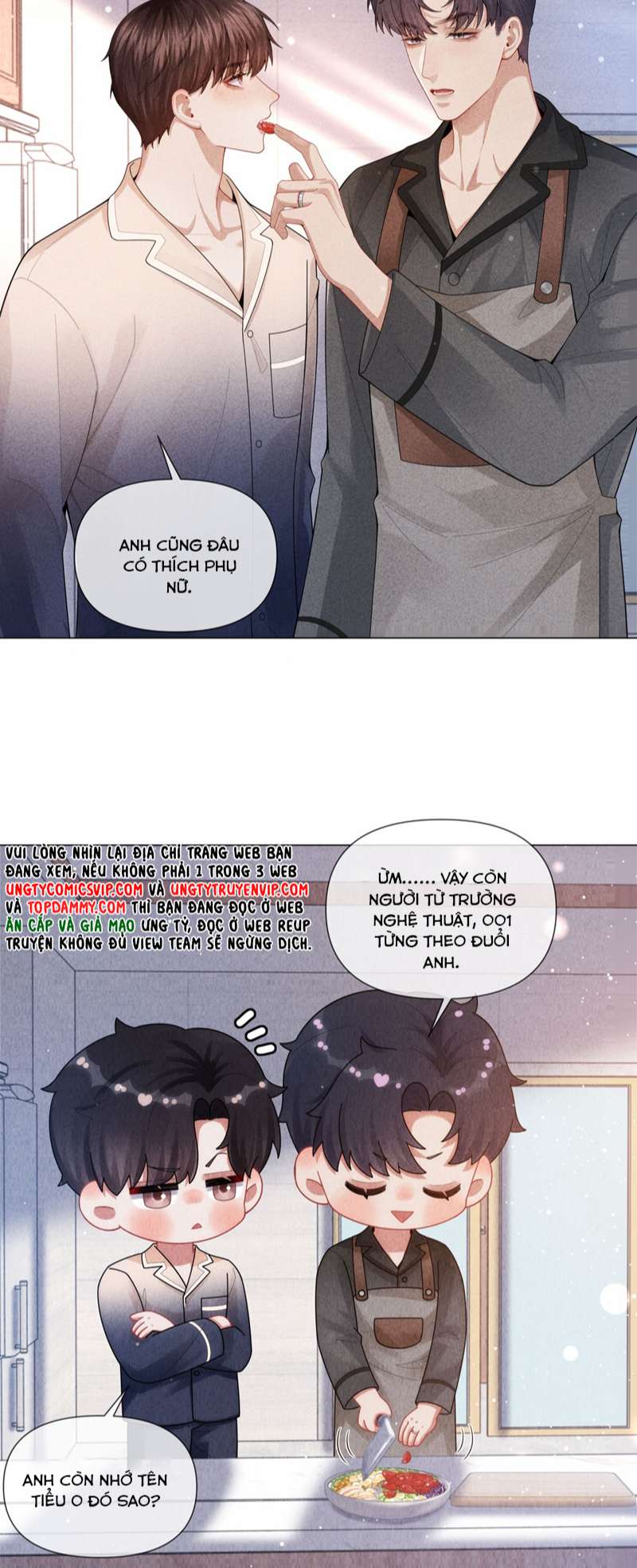 Dior Tiên Sinh Chap 86 - Trang 2