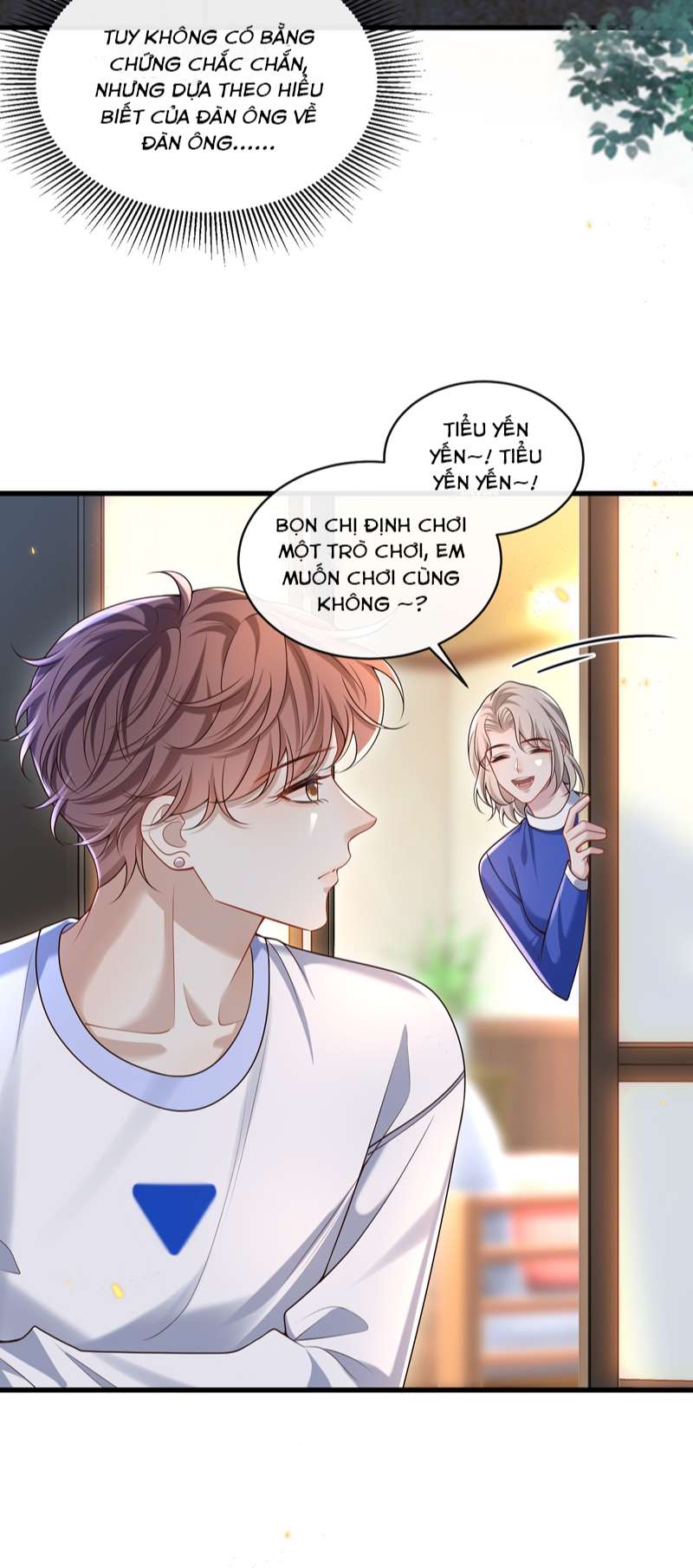 Anh Ấy Đến Từ Màn Đêm Chapter 24 - Trang 4