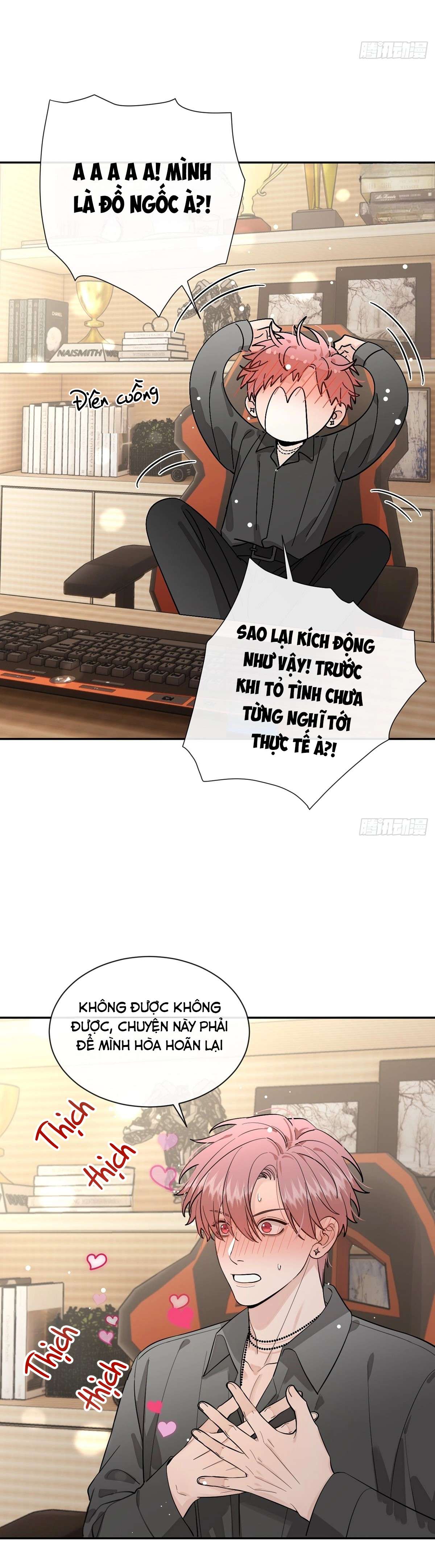 Chó Lớn Bắt Nạt Chủ Chapter 58 - Trang 3