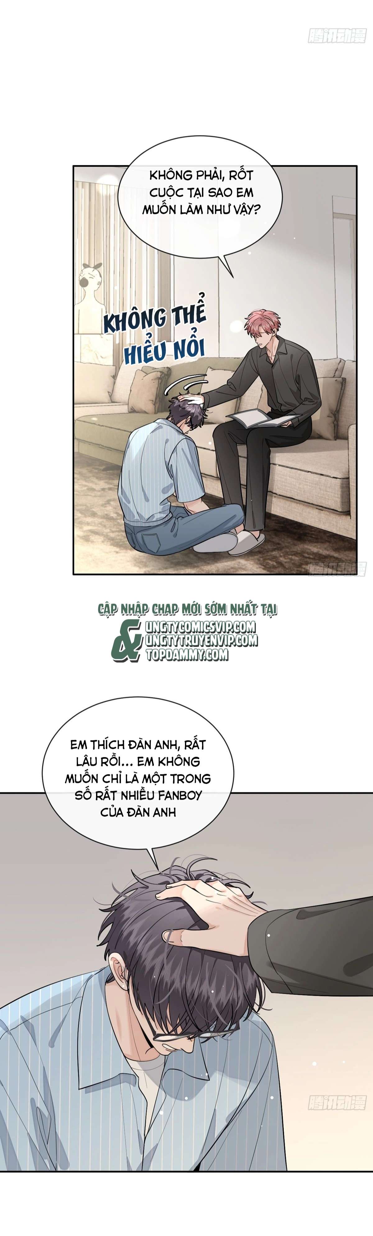 Chó Lớn Bắt Nạt Chủ Chapter 58 - Trang 3