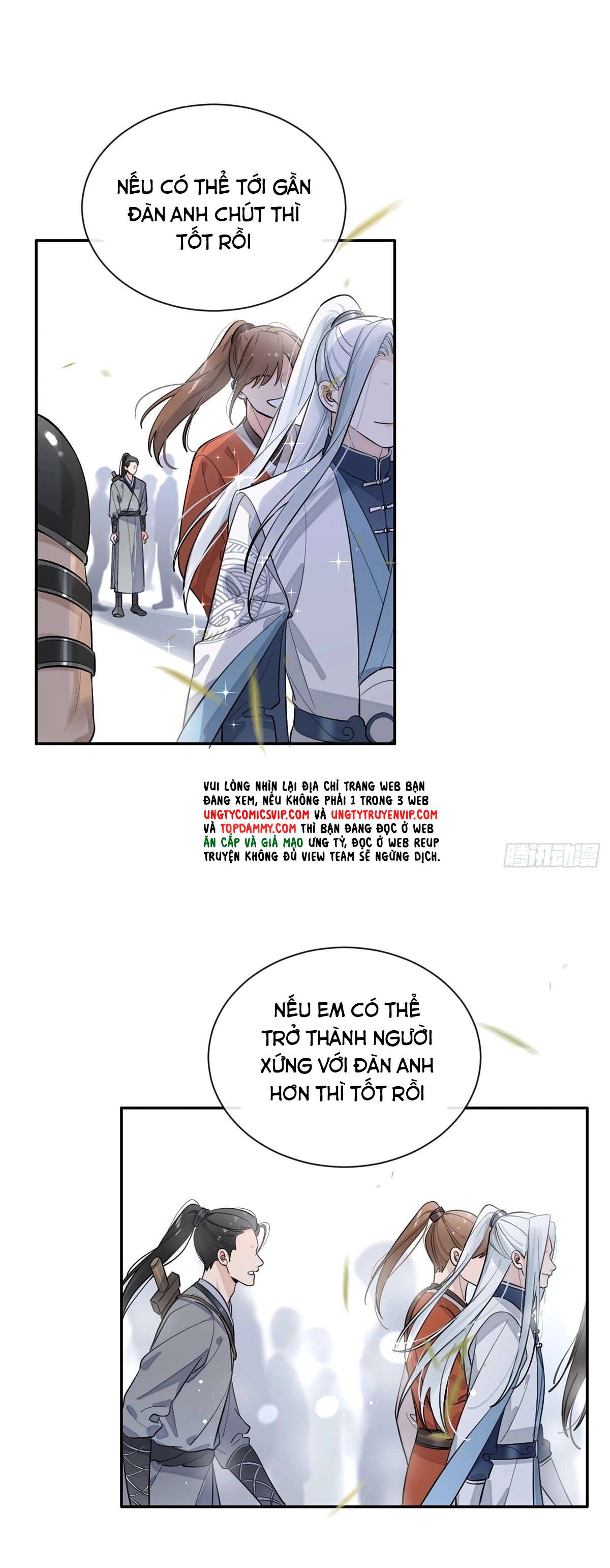 Chó Lớn Bắt Nạt Chủ Chapter 58 - Trang 3