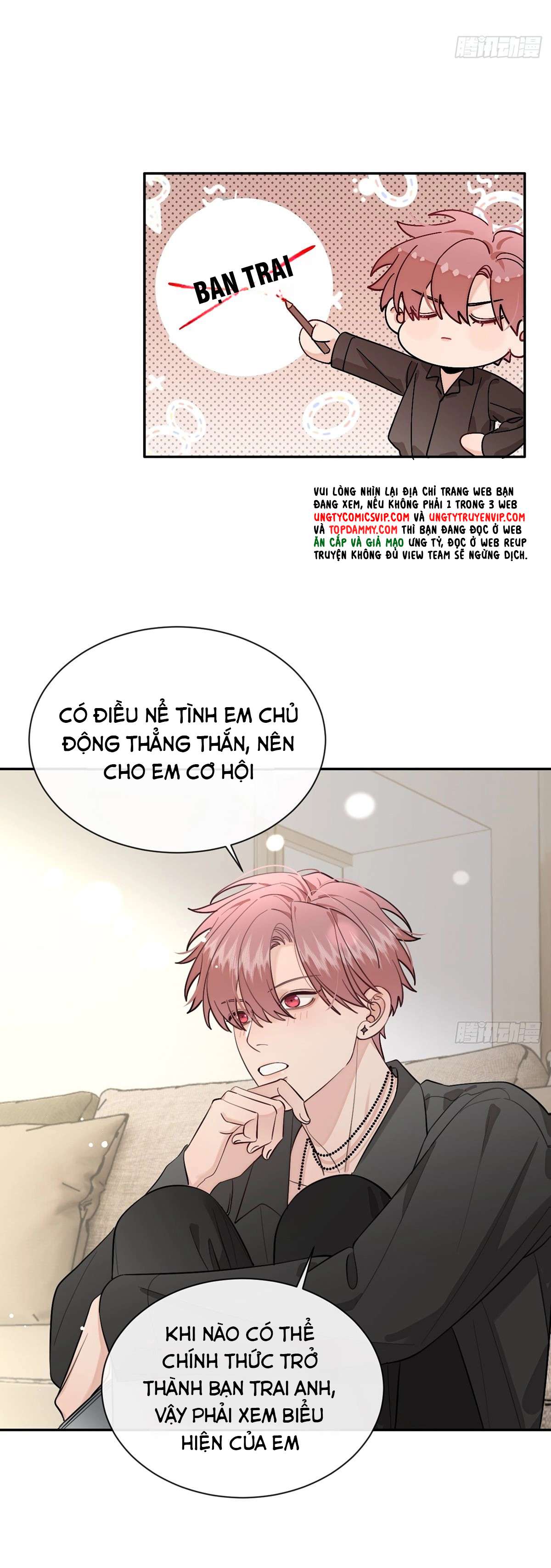Chó Lớn Bắt Nạt Chủ Chapter 58 - Trang 3