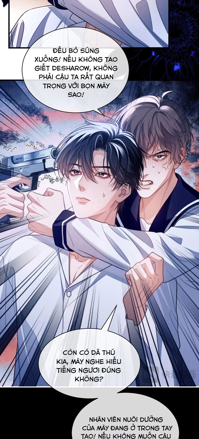 Desharow Nhân Ngư Chapter 24 - Trang 4